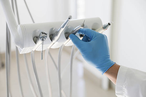 Professional Teeth Whitening technician working in Dahlgren, VA